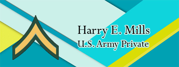 Harry E. Mills Banner